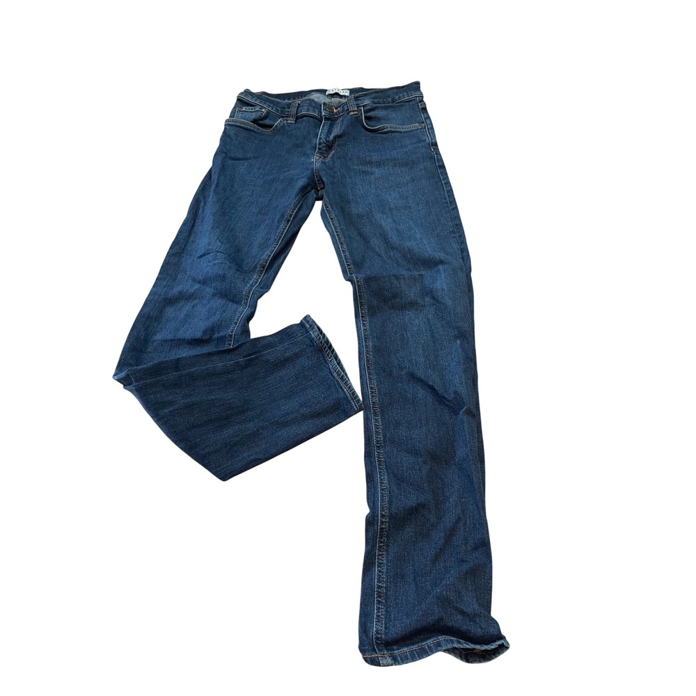 Tecovas Mens Slim Jean Dark Blue Stretch Denim Western 32x32 Handcrafted